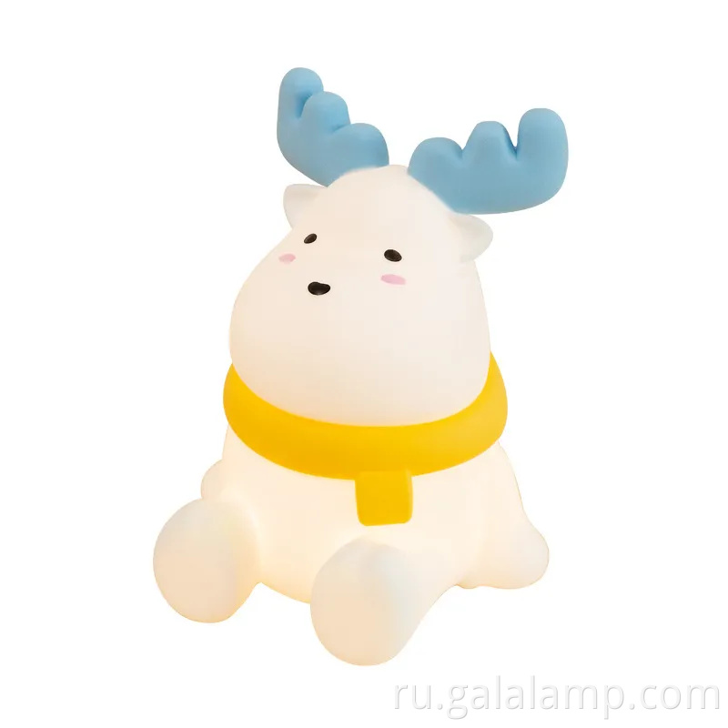 Little Elk Clopping Night Light - светодиодная настольная лампа для детей